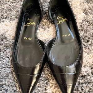 christian Louboutin Flat